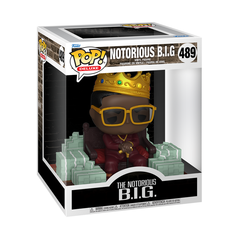 Funko Pop Deluxe: Notorious B.i.g