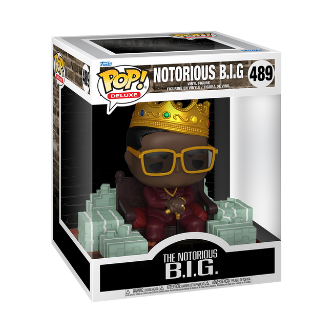 Funko Pop Deluxe: Notorious B.i.g Main Image