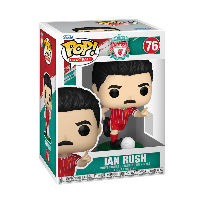 Funko Pop Football: Liverpool - Ian Rush