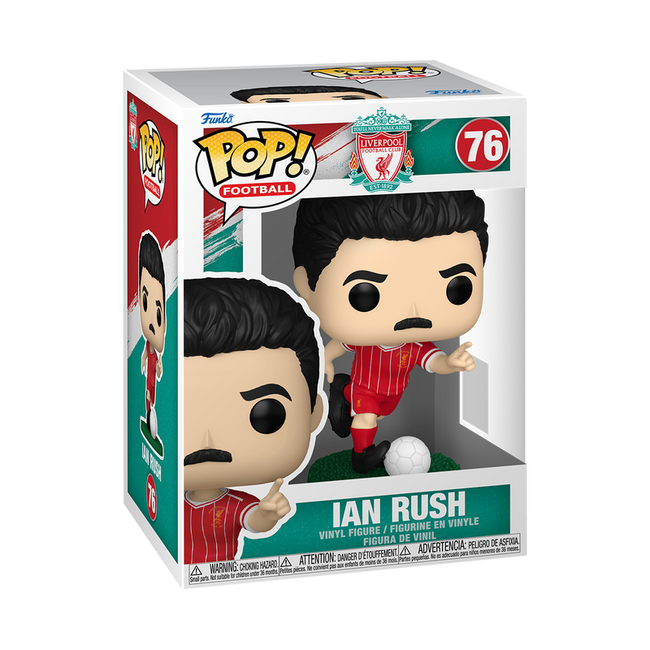 Funko Pop Football: Liverpool - Ian Rush Main Image