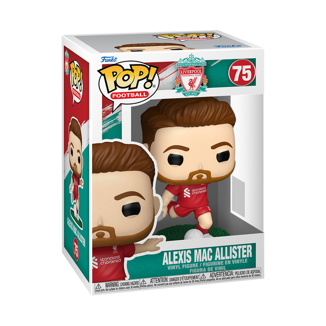 Funko Pop Football: Liverpool - Alexis Mac Allister Main Image