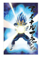 Poster 3d 58x38cm Universe Survival Vegeta Dragon Ball Super