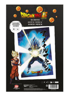 Poster 3d 58x38cm Universe Survival Vegeta Dragon Ball Super