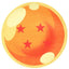 Alfombra Sd Toys Dragon Ball Bola 4 Estrellas 60x60cm