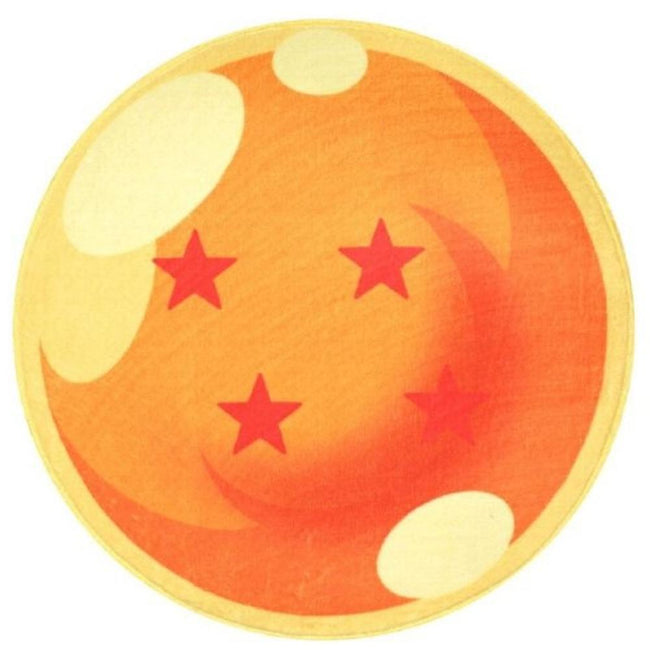 Alfombra Sd Toys Dragon Ball Bola 4 Estrellas 60x60cm Hover Image