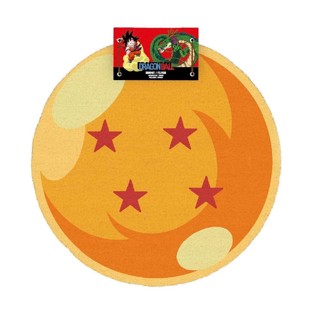 Felpudo Sd Toys Dragon Ball Bola 4 Estrellas 50cm
