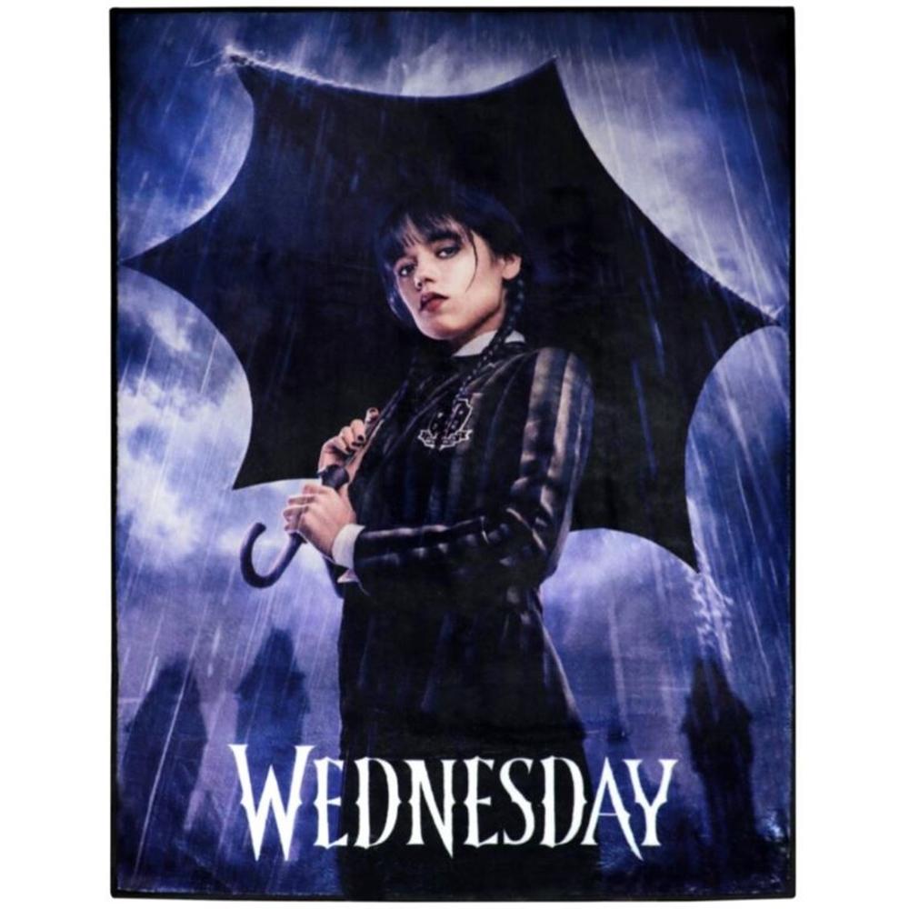 Alfombra Sd Toys Umbrella Wednesday 80x60cm
