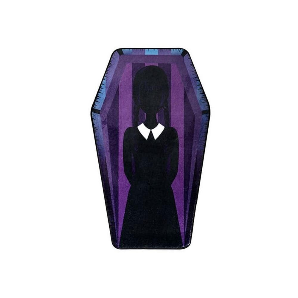 Alfombra Sd Toys Dark Side Wednesday 80x47cm