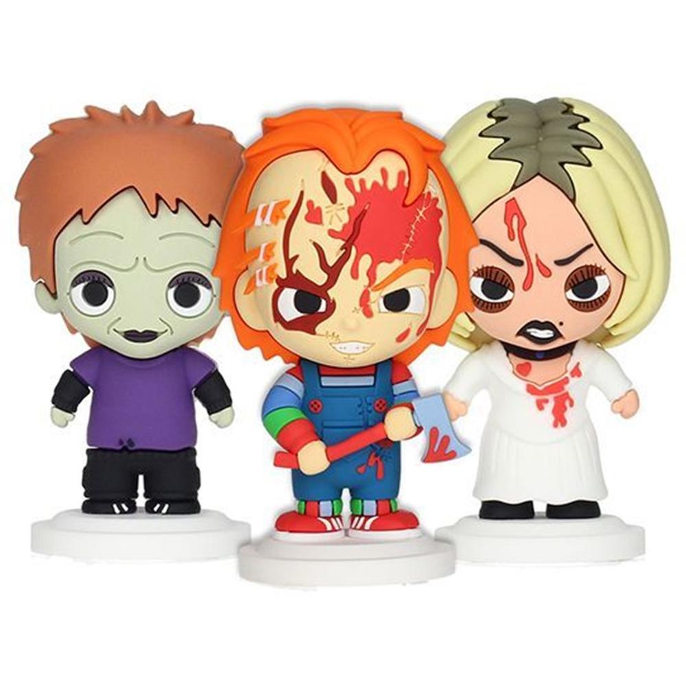 Set Figuras Sd Toys Familia Chucky Pokis