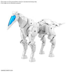 Vehiculo Expansion Bandai Hobby 30mm Exa - Vehicle Horse Mecha Ver. Blanco