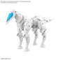 Vehiculo Expansion Bandai Hobby 30mm Exa - Vehicle Horse Mecha Ver. Blanco
