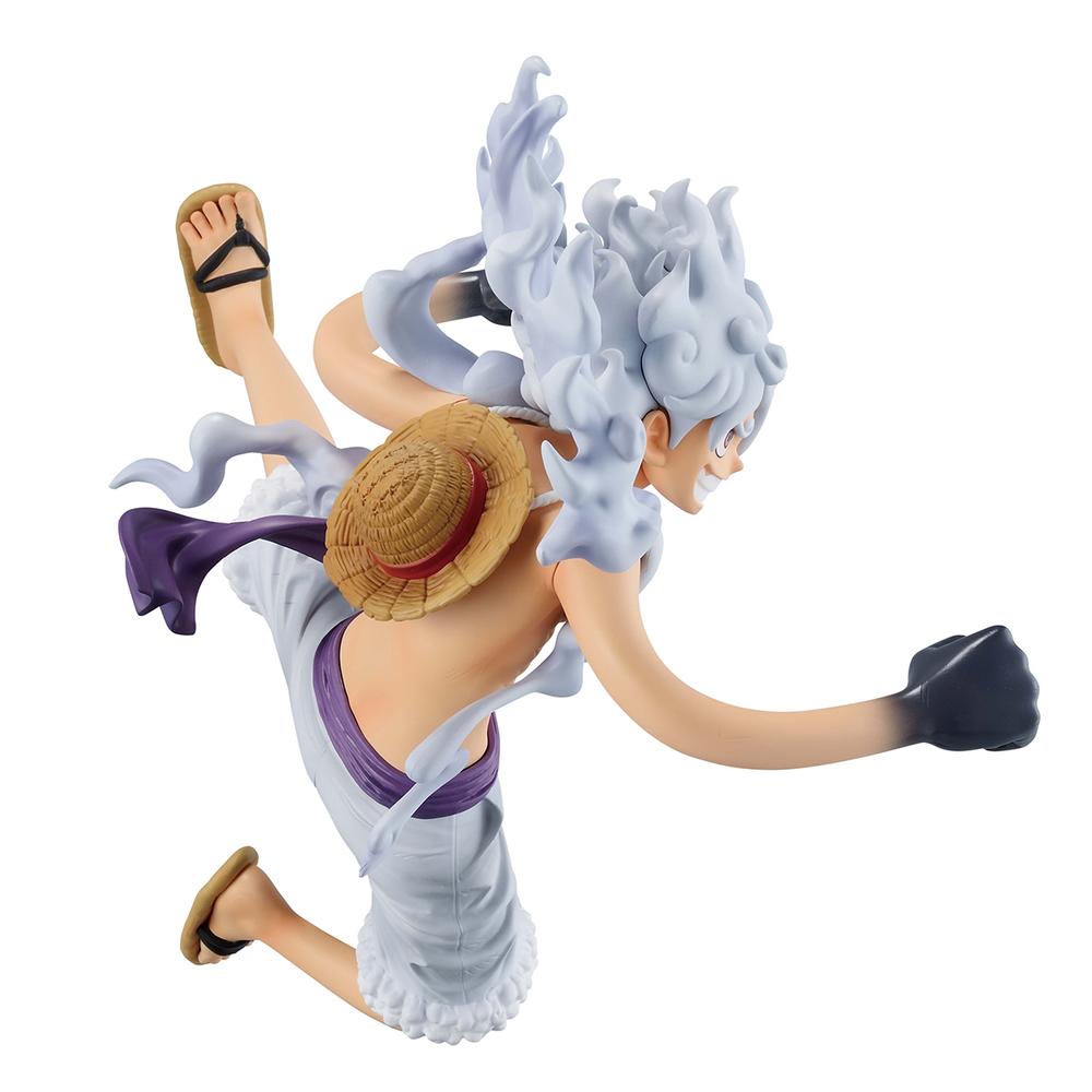 Figura Ichibansho Masterlise Expiece Monkey.d.luffy Gear 5 (the Future Of Imagination)