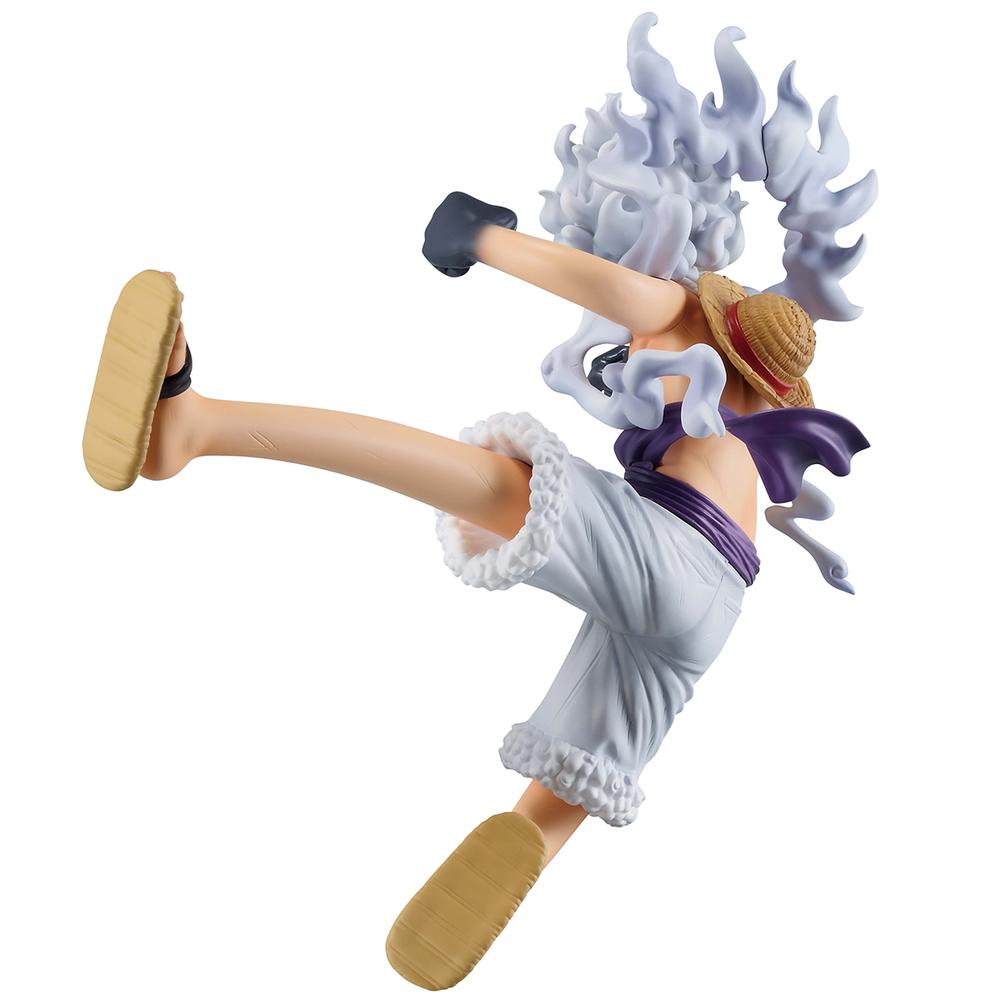 Figura Ichibansho Masterlise Expiece Monkey.d.luffy Gear 5 (the Future Of Imagination)