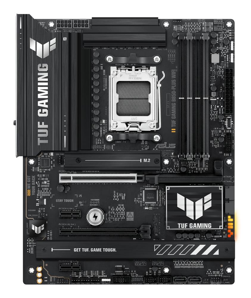Placa Base Asus Amd Tuf Gaming B850 - Plus Wifi Atx - 4x Ddr5 - 4x Sata3