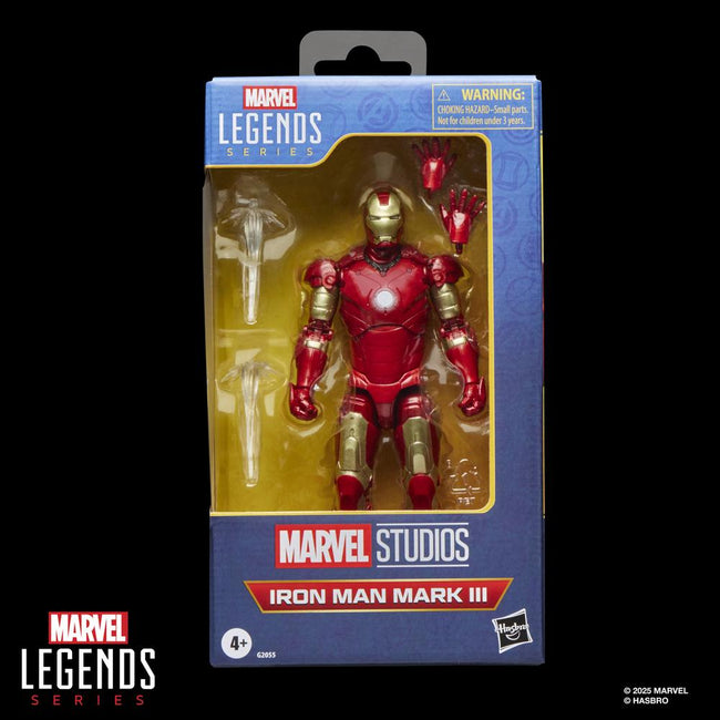 Figura Hasbro Marvel Legends Series Iron Man Mark Iii Hover Image