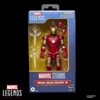 Figura Hasbro Marvel Legends Series Iron Man Mark Iii