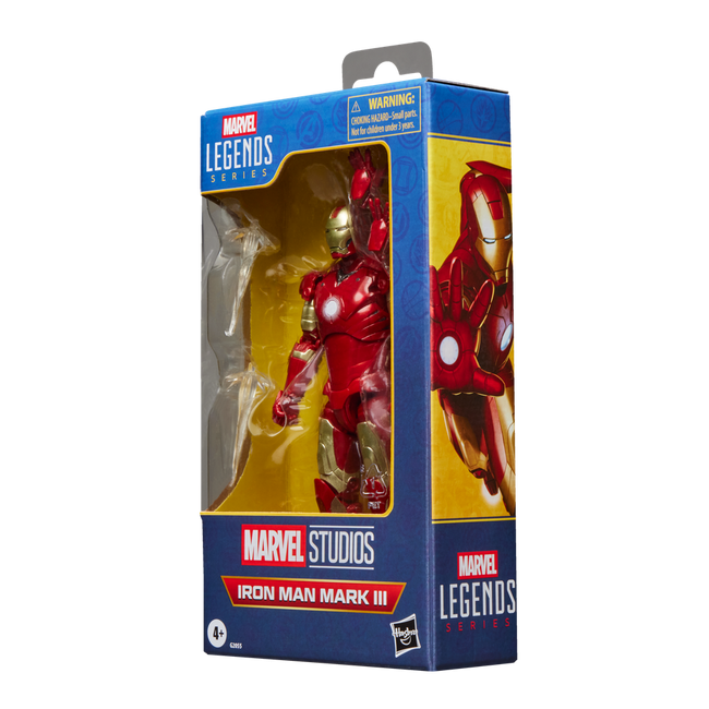 Figura Hasbro Marvel Legends Series Iron Man Mark Iii Main Image