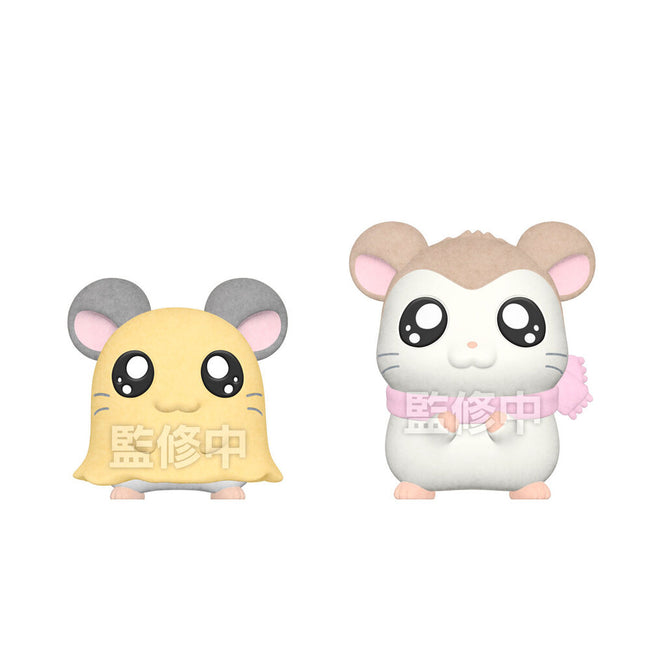 Hamtaro Flocked Doll 1 Unidad Aleatoria Main Image
