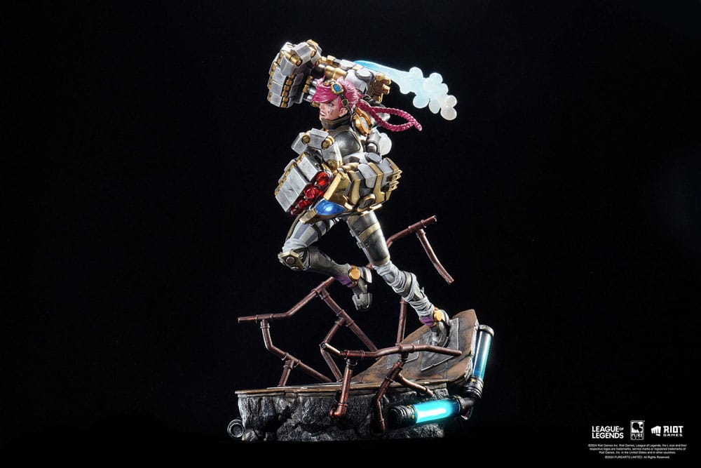 Estatua 1 - 6 League Of Legends 40cm