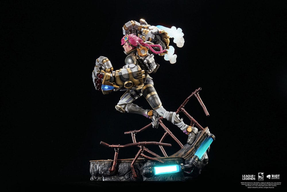 Estatua 1 - 6 League Of Legends 40cm