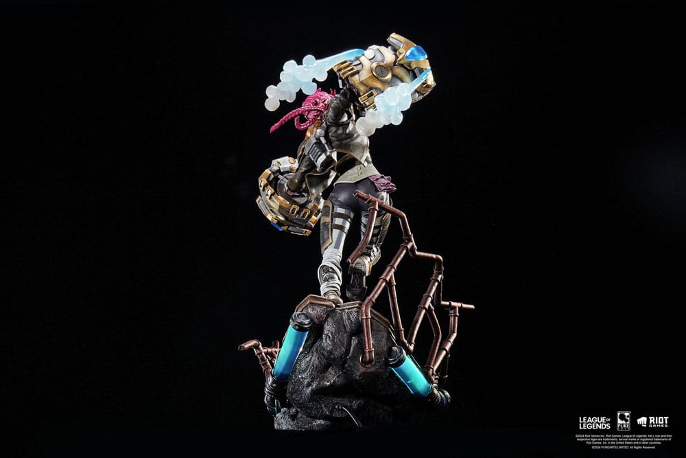 Estatua 1 - 6 League Of Legends 40cm