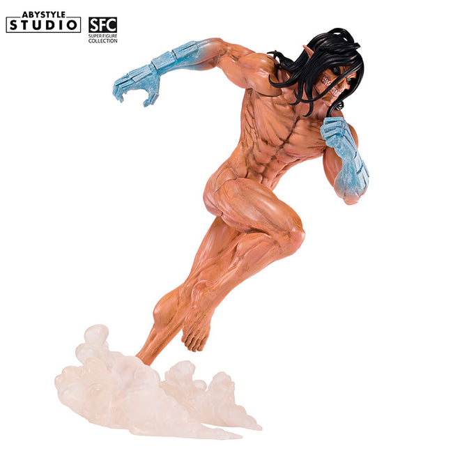 Figura Abystyle Attack On Titan Eren Forma De Titán Hover Image