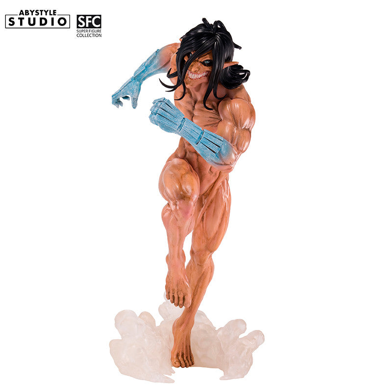 Figura Abystyle Attack On Titan Eren Forma De Titán