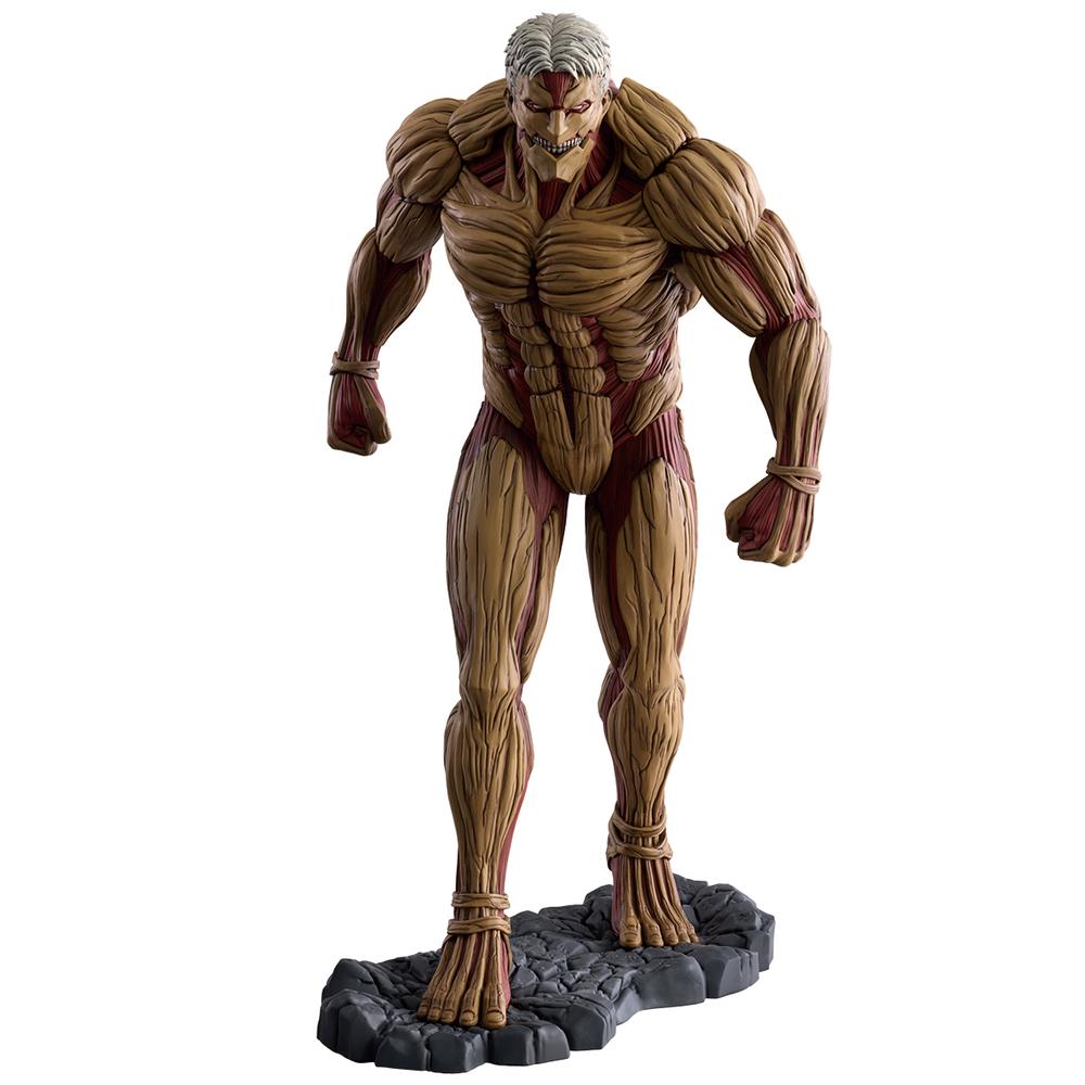 Figura Ichibansho Attack On Titan Armored Titan Bohae