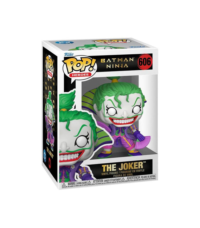 Funko Pop Heroes Batman Ninja - Joker Hover Image