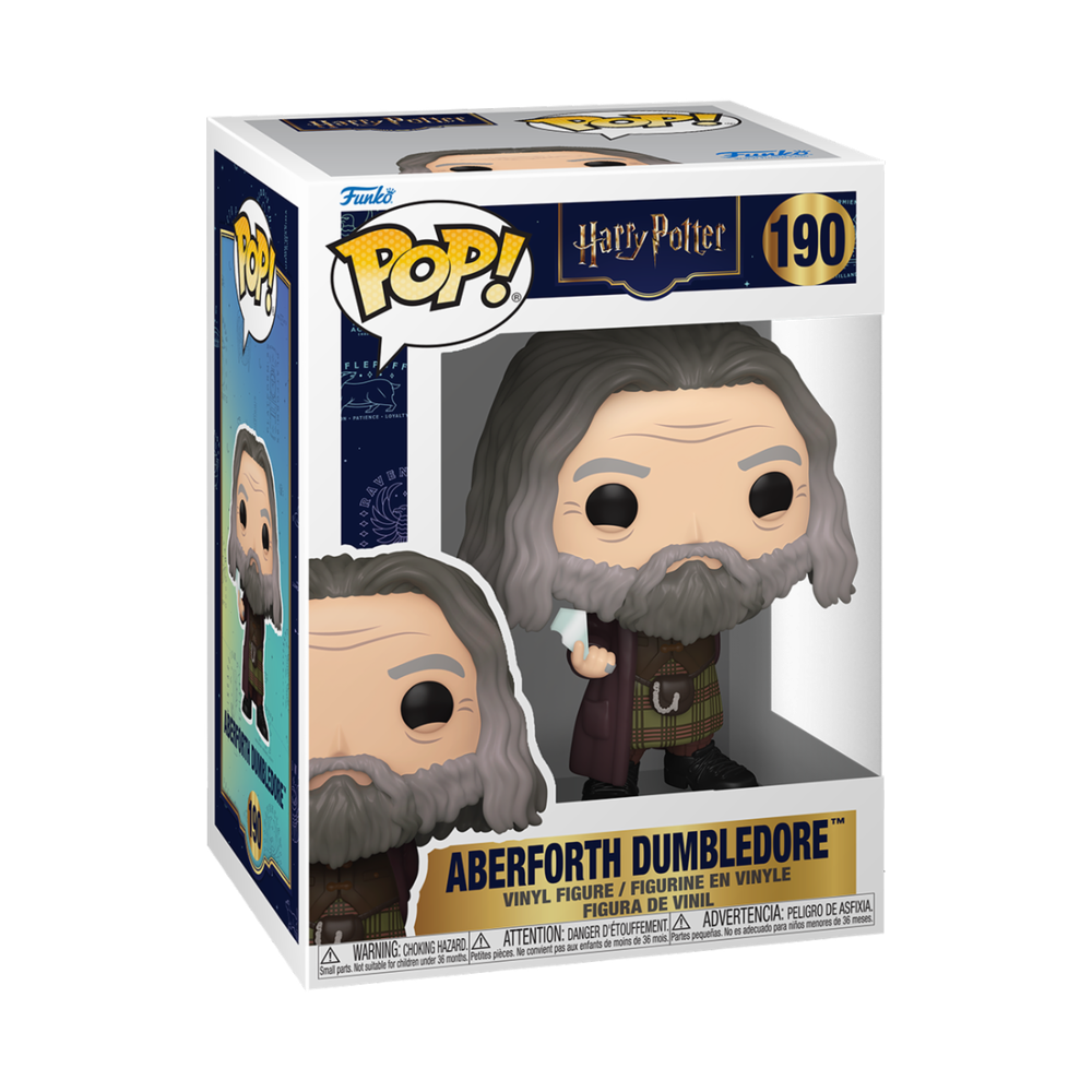 Funko Pop Movies Harry Potter Hps20 Aberforth Dumbledore
