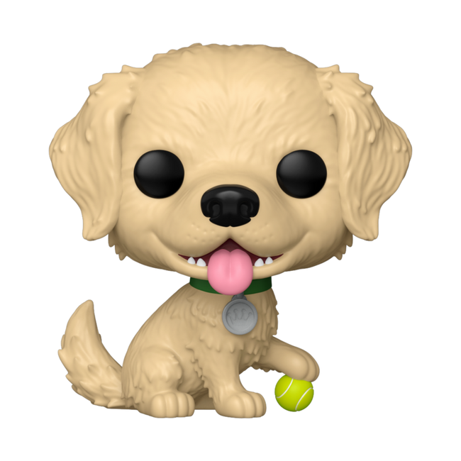 Funko Pop Pets S3 Golden Retriever Hover Image