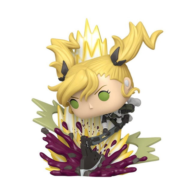 Funko Pop Deluxe Kaiju No.8 Kikoru Shinomiya (falling Thunder) Hover Image
