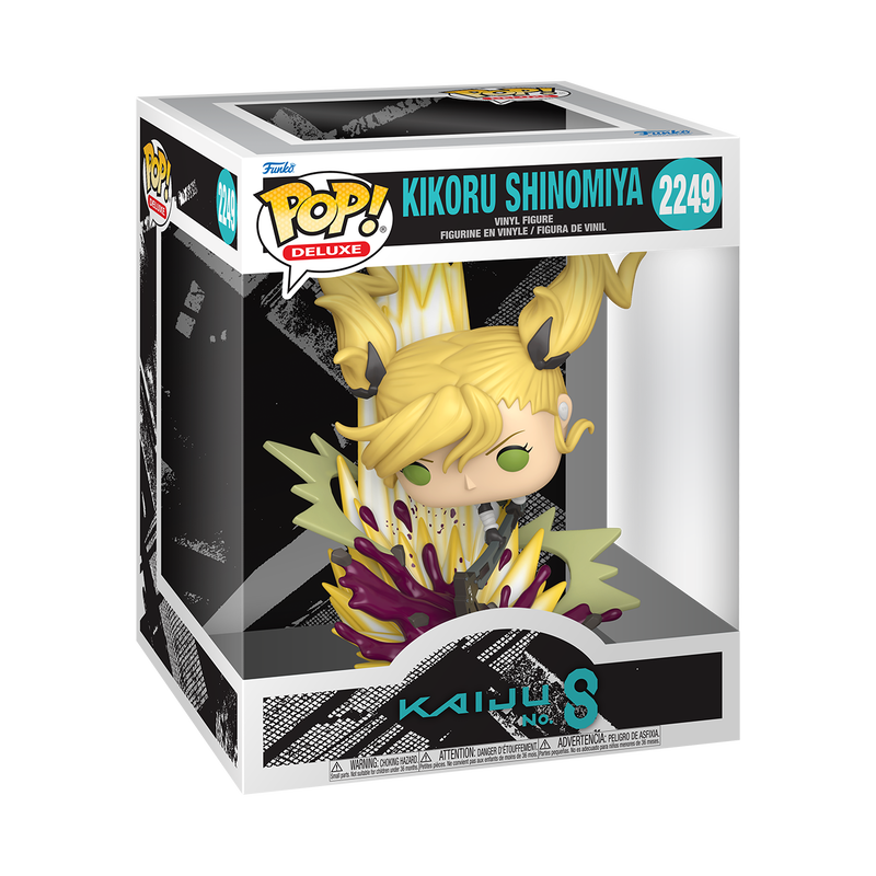 Funko Pop Deluxe Kaiju No.8 Kikoru Shinomiya (falling Thunder)
