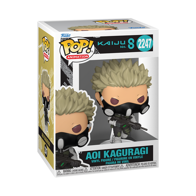 Funko Pop Animation Kaiju No.8 Aoi Kaguragi Main Image