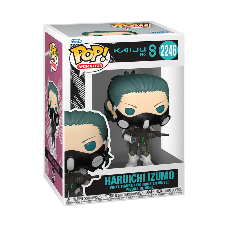 Funko Pop Animation Kaiju No.8 Haruichi Izumo