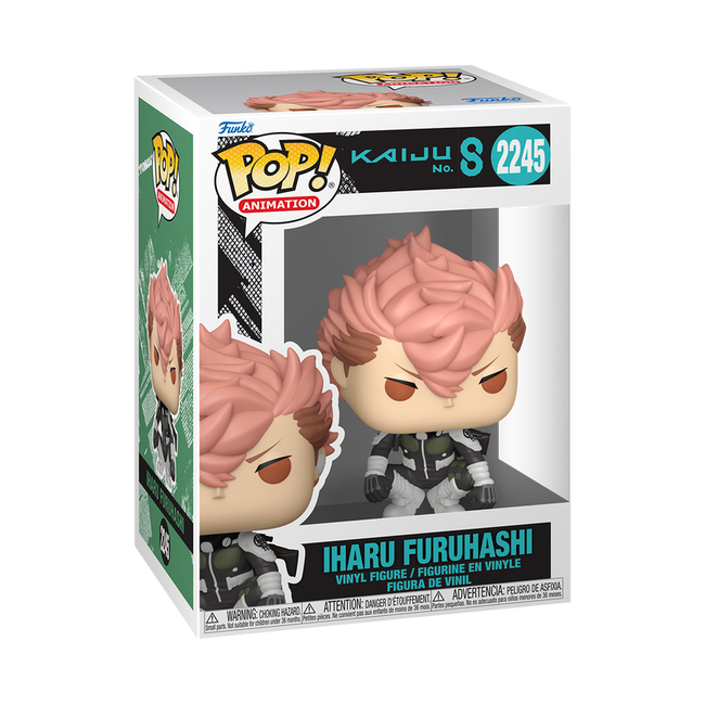 Funko Pop Animation Kaiju No.8 Iharu Furuhashi Main Image