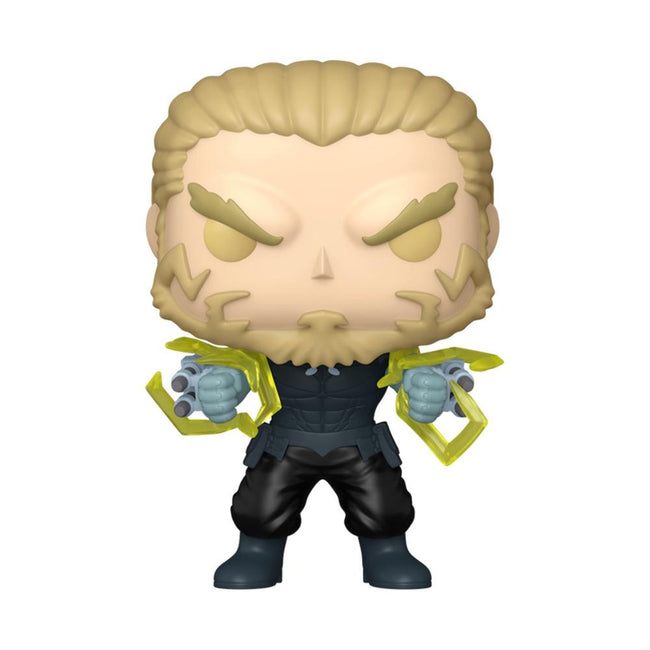 Funko Pop Animation Kaiju No.8 Isao Shinomiya Hover Image