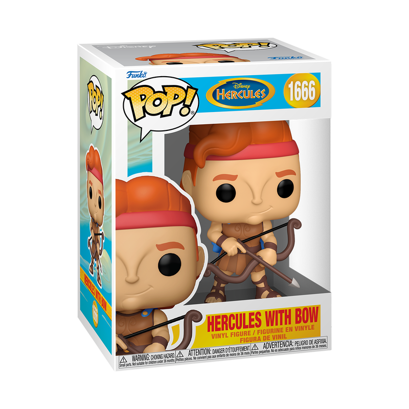 Funko Pop Disney Hercules Con Arco