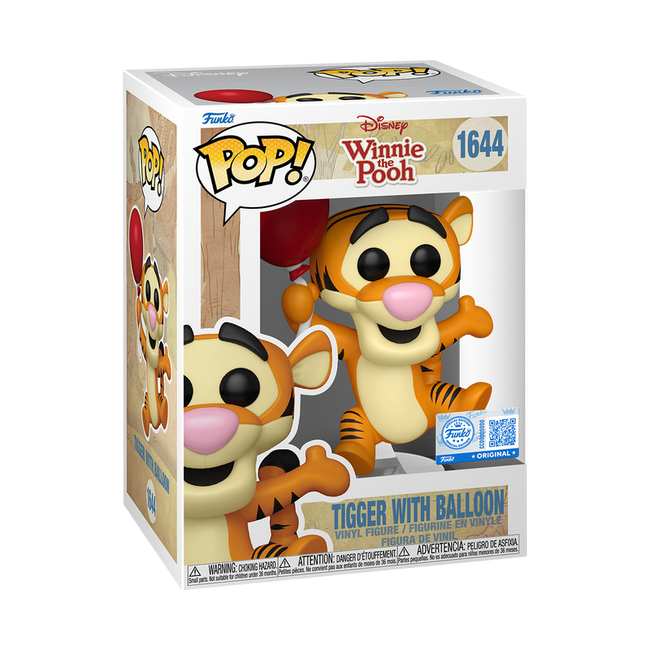 Funko Pop Disney Vinyl Tigger Con Globo Main Image