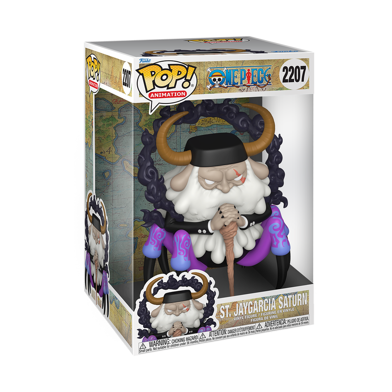Funko Pop Jumbo: One Piece - St. Jaygarcia Saturn