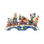Figura Enesco Disney Mickey Y Sus Amigos Tren Navideo Led