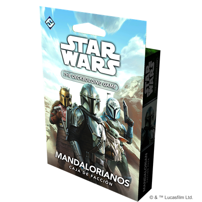 Caja Star Wars: Deckbuilding Game Mandalorianos Hover Image