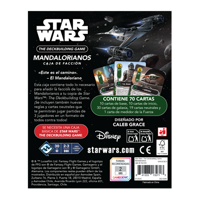 Caja Star Wars: Deckbuilding Game Mandalorianos Main Image