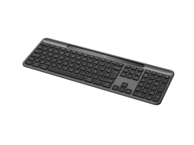 Teclado Logitech Signature Slim Solar+ K980 For Business Negro