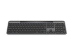 Teclado Logitech Signature Slim Solar+ K980 For Business Negro