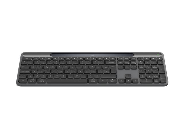 Teclado Logitech Signature Slim Solar+ K980 For Business Negro