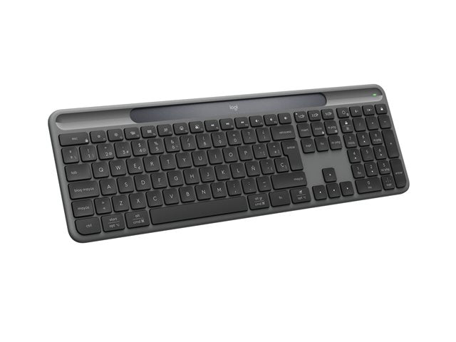 Teclado Logitech Signature Slim Solar+ K980 For Business Negro