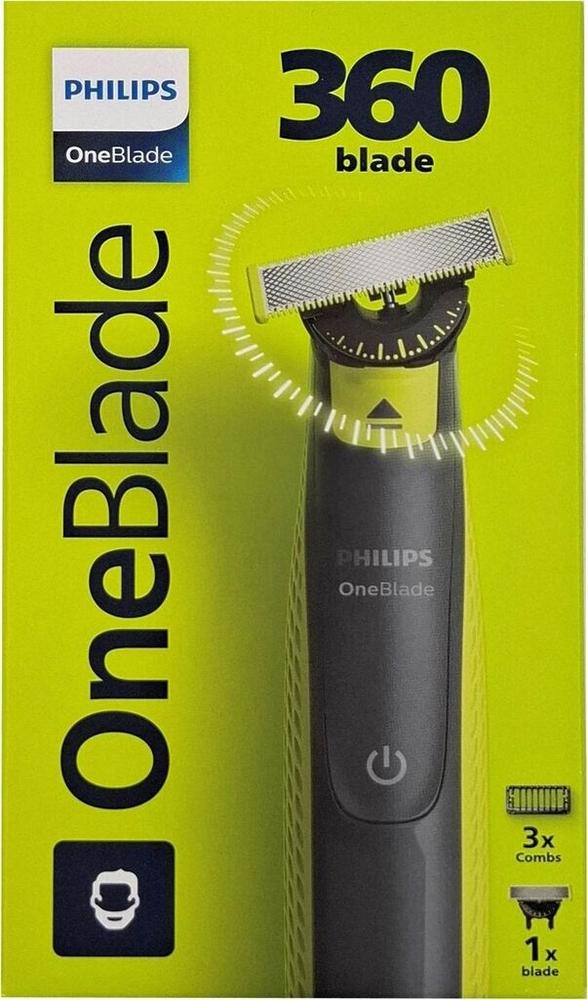Cortapelo Philips Oneblade 360 Qp2724 - 23
