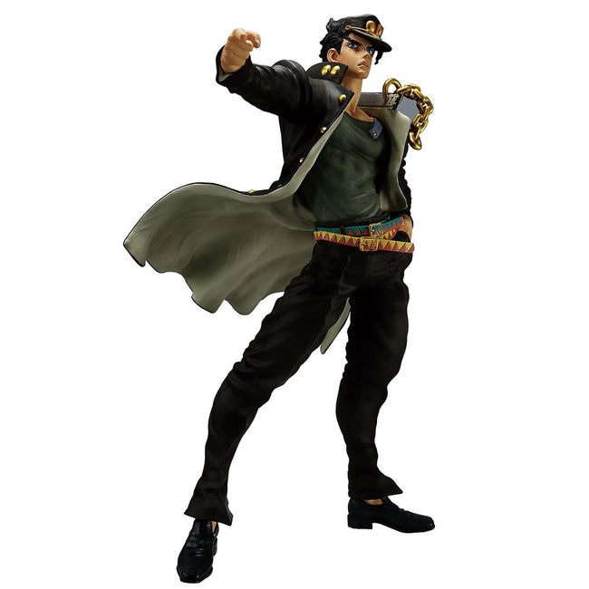 Figura Ichibansho Jojo's Bizarre Adventure Jotaro Kujo (anime) 27cm Hover Image