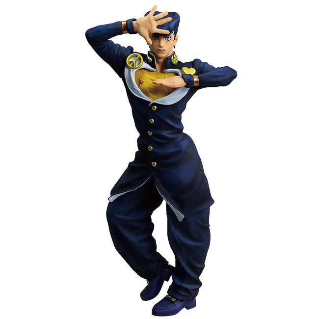 Figura Ichibansho Jojo's Bizarre Adventure Josuke Higashikata 26cm Hover Image